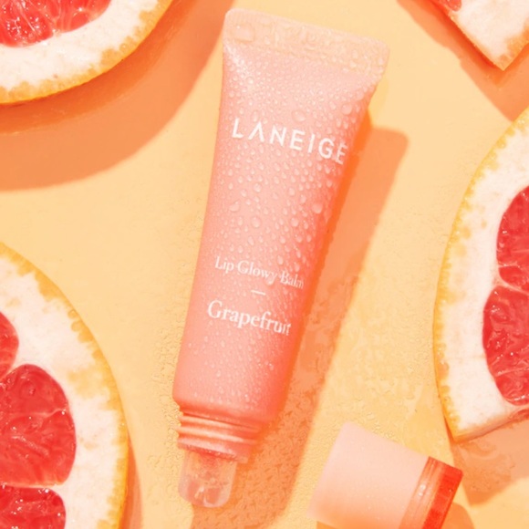 Laneige Lip Glowy Balm Grapefruit - Picture 2 of 6